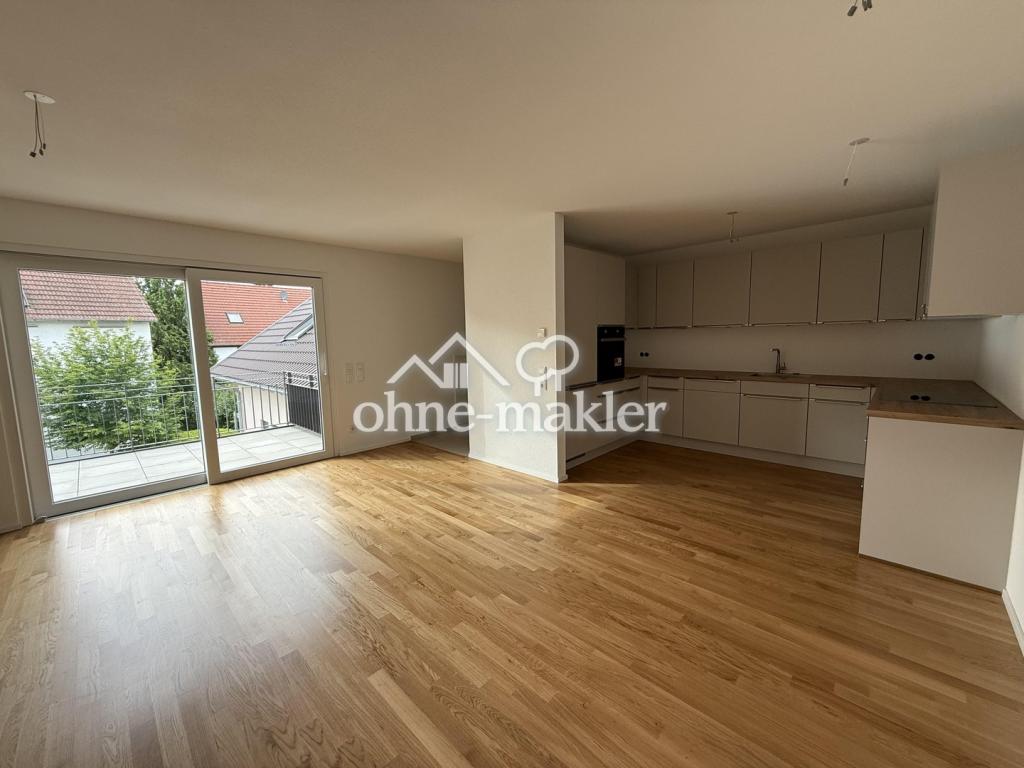 🏡 Moderne 3-Zimmer-Neubauwohnung mit Balkon & Tiefgarage in Binzen – Erstbezug ab Juni 2026 - Photo 1