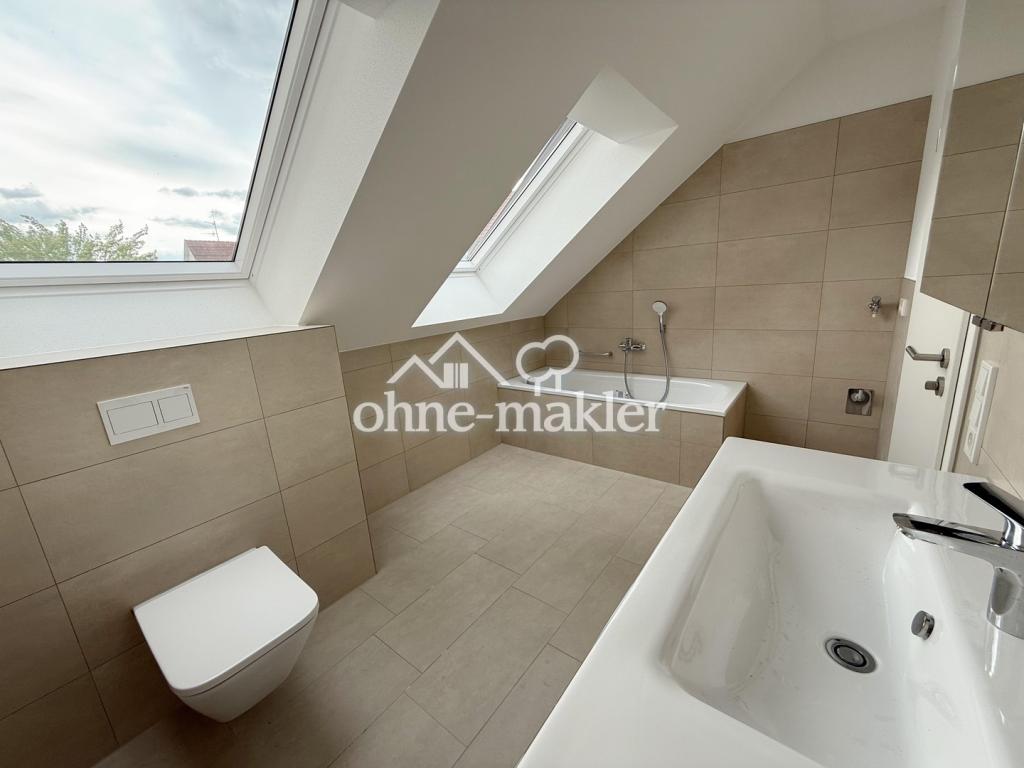🏡 Moderne 3-Zimmer-Neubauwohnung mit Balkon & Tiefgarage in Binzen – Erstbezug ab Juni 2026 - Photo 5