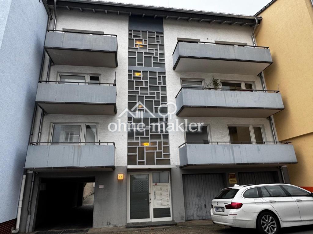 Am Woog 1-Zi-Apartment mit West-Balkon, Kitchenette, Keller, auch Studenten! - Photo 1