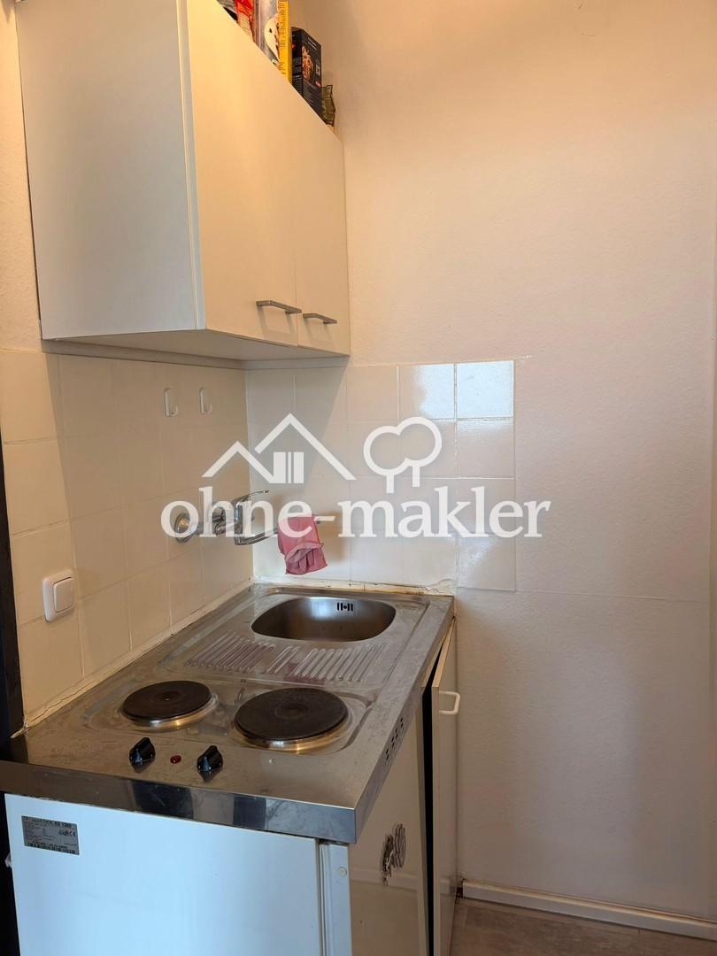 Am Woog 1-Zi-Apartment mit West-Balkon, Kitchenette, Keller, auch Studenten! - Photo 4