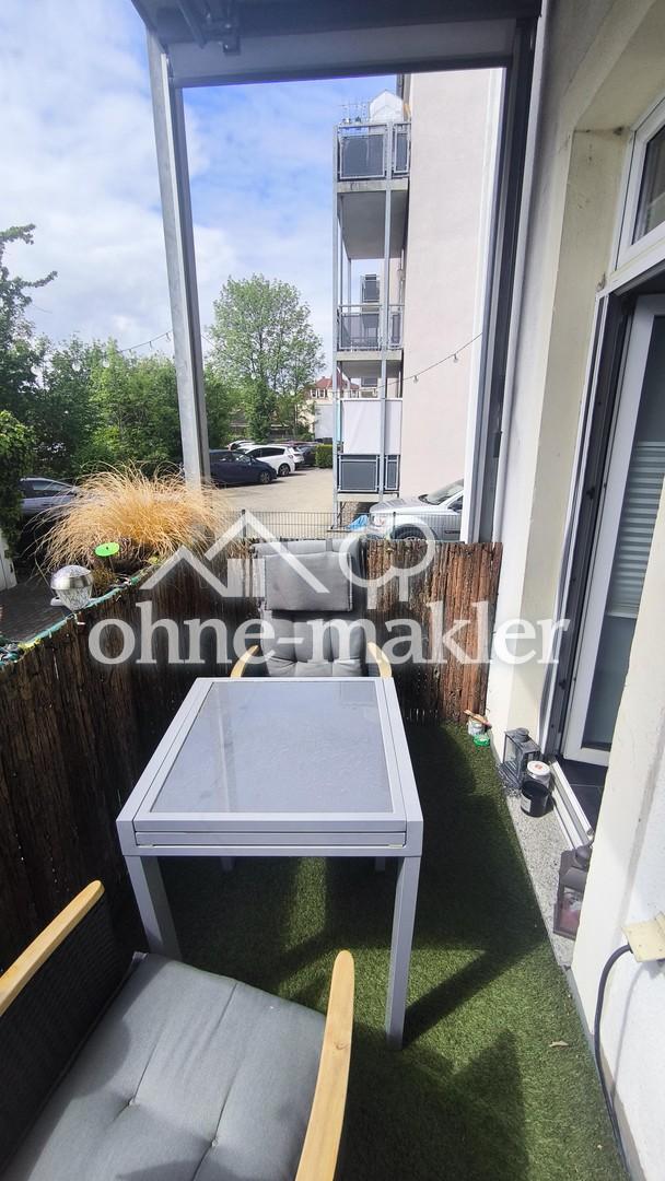 moderne 2-Zimmer-Wohnung im historischen Altbau mit Balkon und Garage - Photo 5