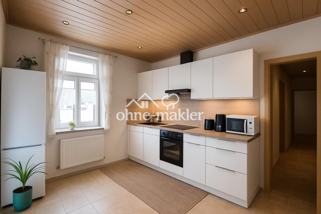 moderne 2-Zimmer-Wohnung im historischen Altbau mit Balkon 1. OG - Foto 4