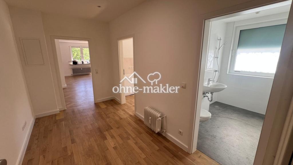 Bonn-Beuel, helle 2-Zimmer-Wohnung mit Balkon - Erstbezug nach Sanierung - Photo 4