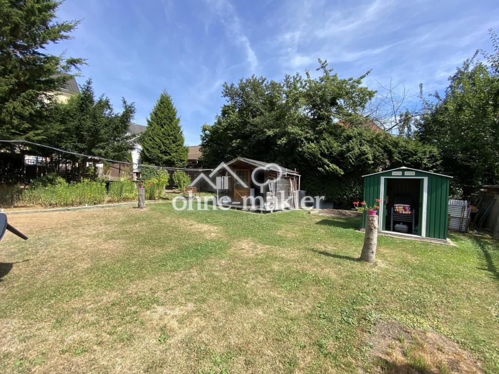 4 Raum-Wohnung, Küche+Bad mit Fenster, toller Grundriss, Gartenanteil - Photo 2
