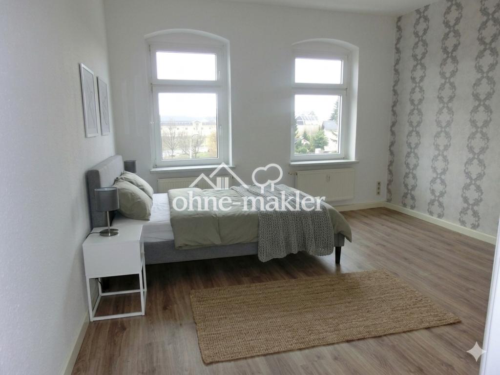 4 Raum-Wohnung, Küche+Bad mit Fenster, toller Grundriss, Gartenanteil - Photo 4