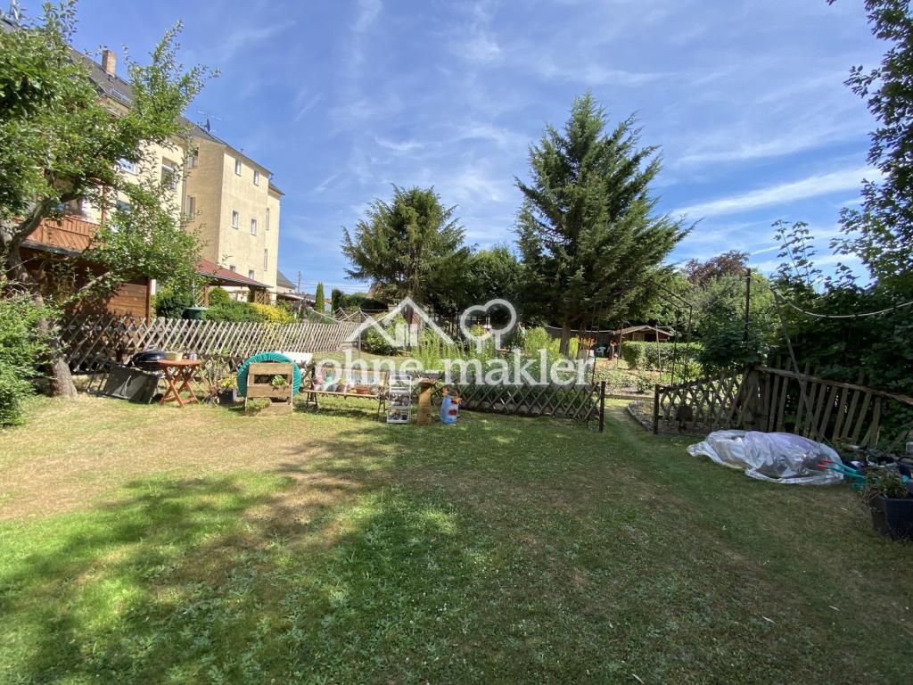 4 Raum-Wohnung, Küche+Bad mit Fenster, toller Grundriss, Gartenanteil - Photo 5