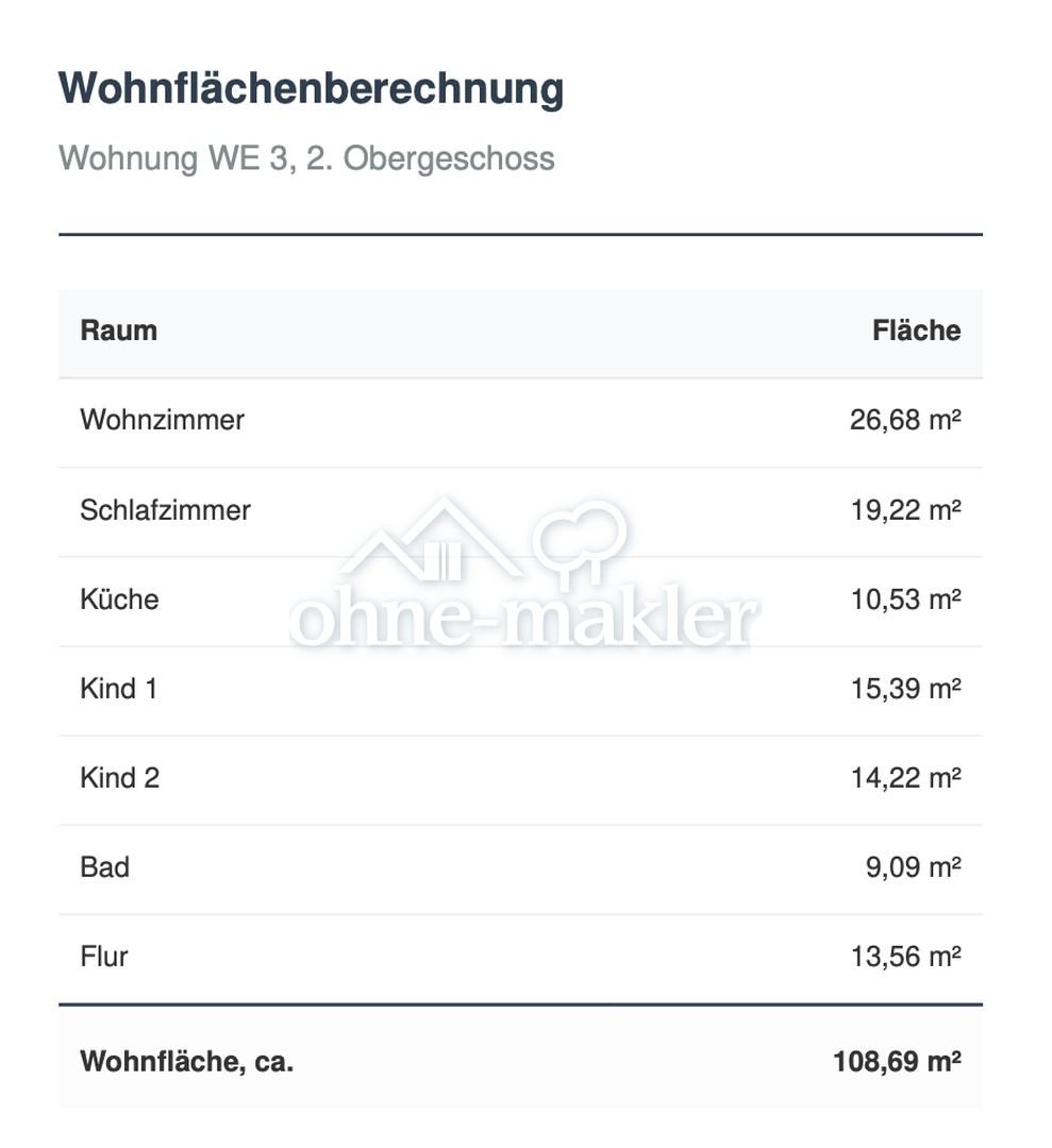 4 Raum-Wohnung, Küche+Bad mit Fenster, toller Grundriss, Gartenanteil - Photo 1