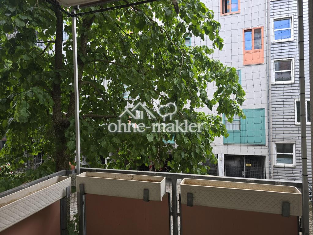 Möbliertes 1-Zimmer-Apartment mit Balkon – ab sofort bezugsfrei - Foto 5