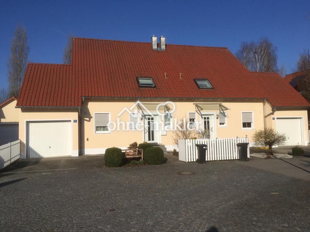 Doppelhaushälfte mit Garage und Garten in Geisenfeld - Foto 1