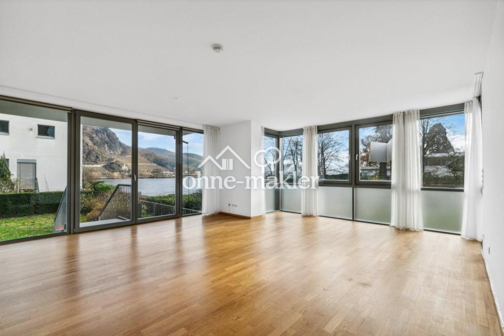 Exklusive Wohnung mit Rheinblick und Parkanbindung - Foto 1