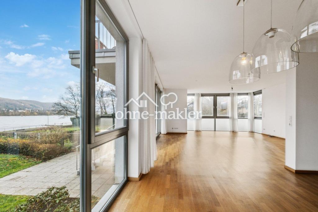 Exklusive Wohnung mit Rheinblick und Parkanbindung - Foto 3
