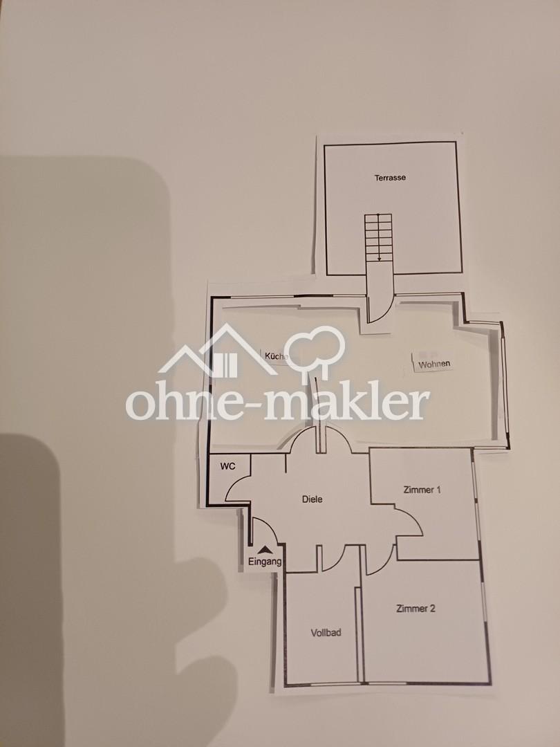 Exklusive Wohnung mit Rheinblick und Parkanbindung - Foto 5