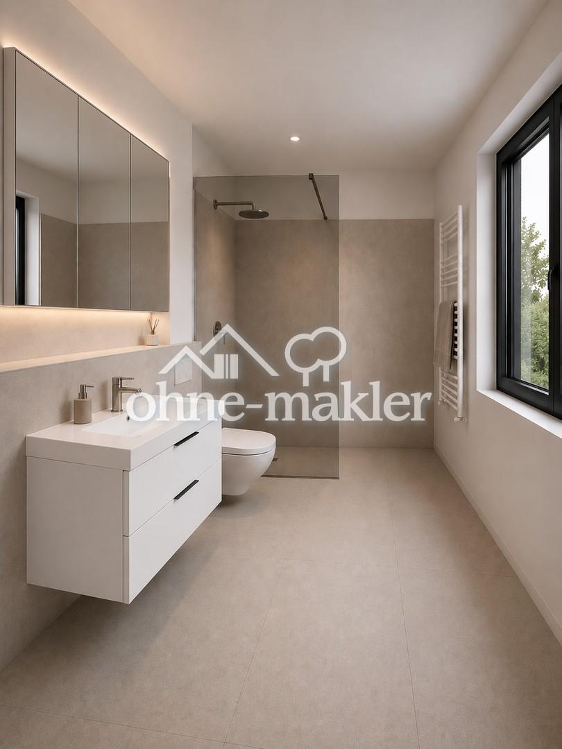3-Zimmerwohnung mit Sonnenbalkon & TG-Stellplatz - Erstbezug nach Kernsanierung - Photo 1