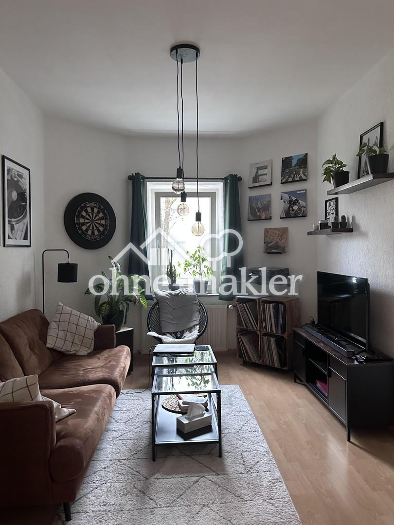 Schöne ruhige 2ZKB nähe Zentrum - Photo 1