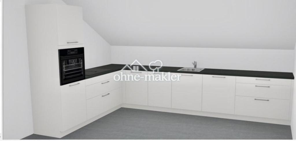 Moderne Neubau-Dachgeschosswohnung mit eigenem Eingang in zentraler Ruhelage von Neulußheim - Photo 2