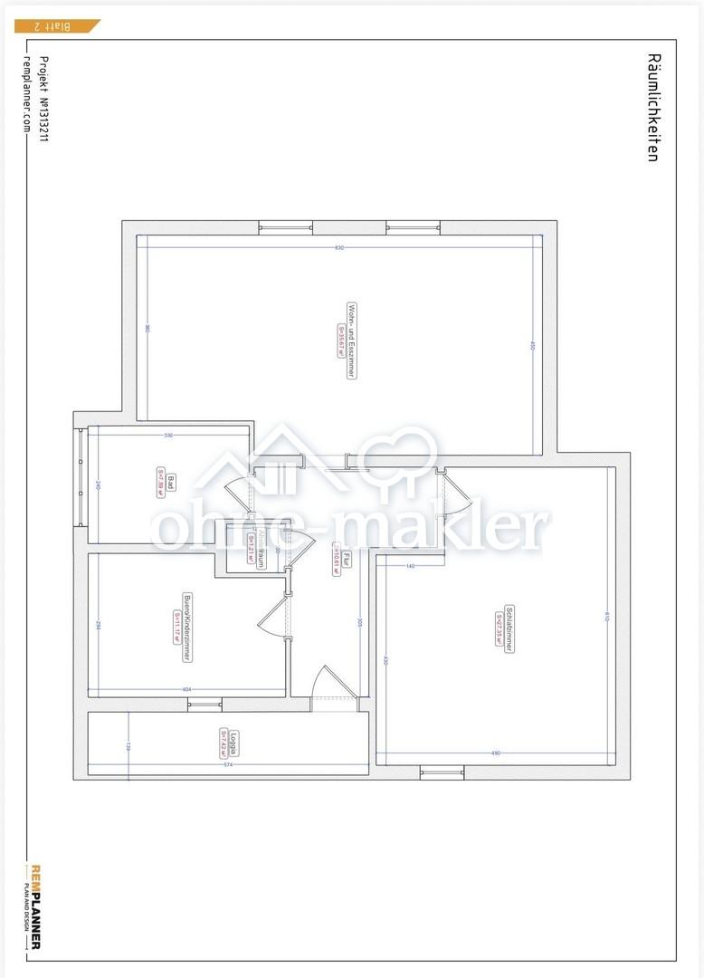 Moderne Neubau-Dachgeschosswohnung mit eigenem Eingang in zentraler Ruhelage von Neulußheim - Photo 4