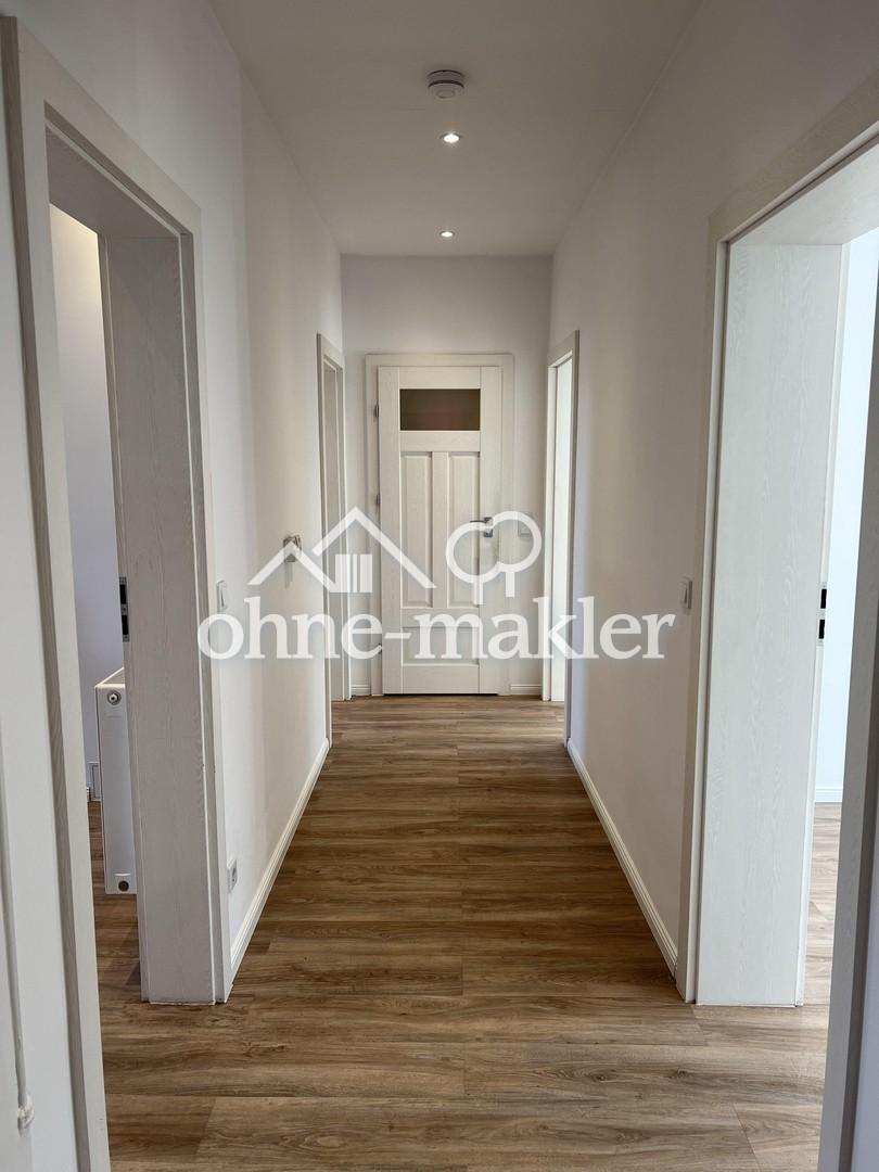 Stilvolle 3-Zimmer-Wohnung mit Balkon in Wilhelmshaven - Foto 3
