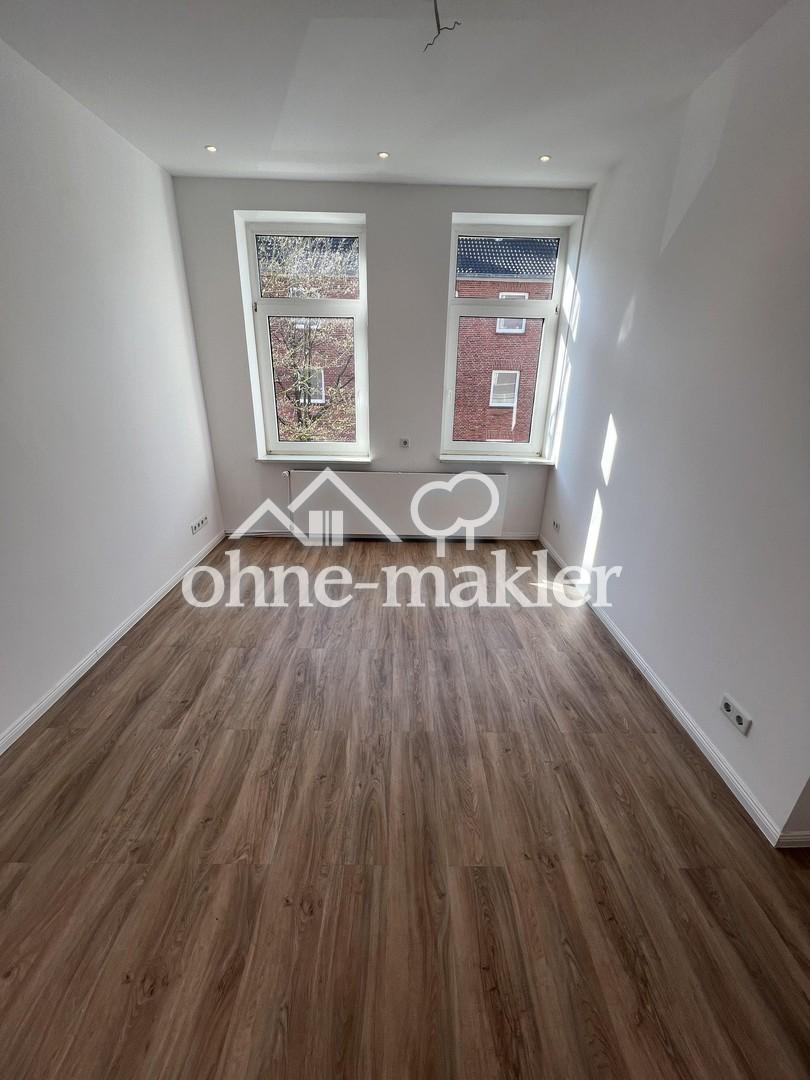Stilvolle 3-Zimmer-Wohnung mit Balkon in Wilhelmshaven - Foto 5