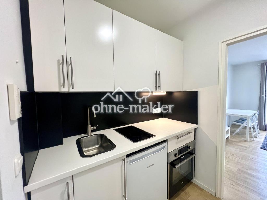 Möblierte 1-Zimmer Wohnung am Kolumbusplatz zu vermieten! - Photo 1