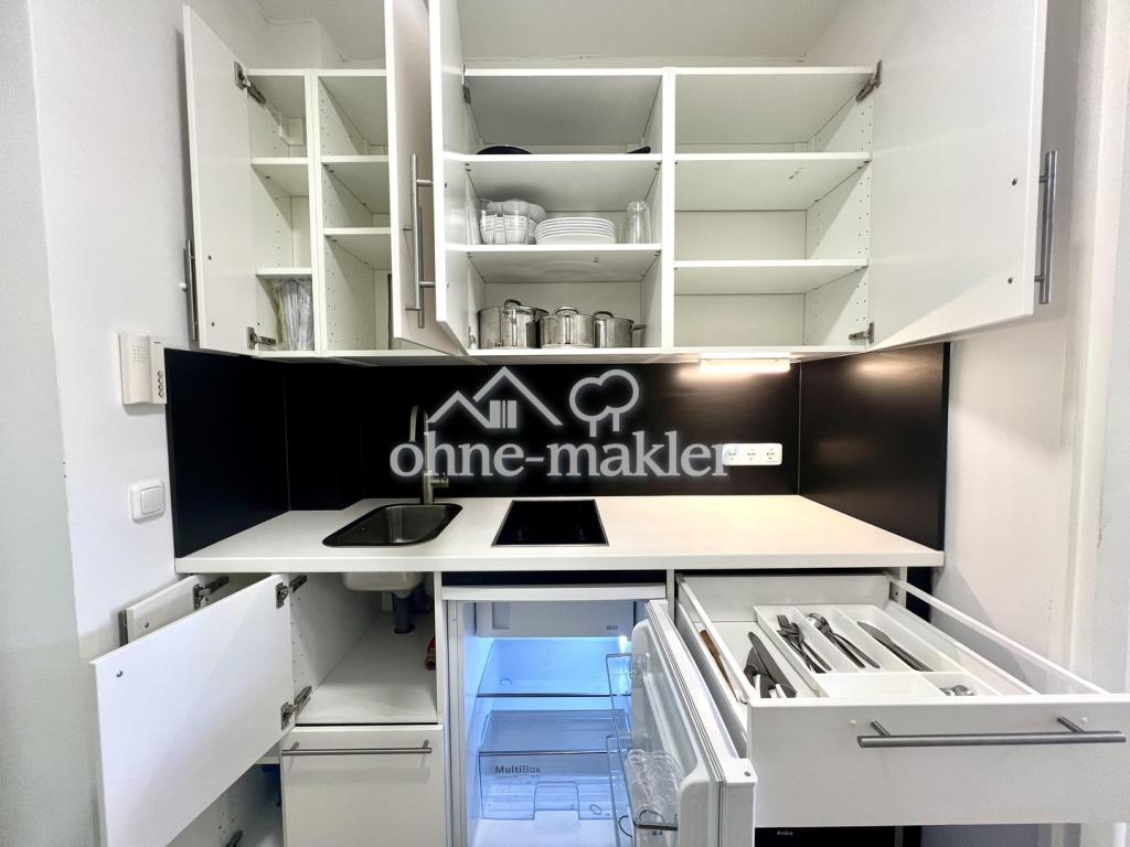 Möblierte 1-Zimmer Wohnung am Kolumbusplatz zu vermieten! - Photo 3