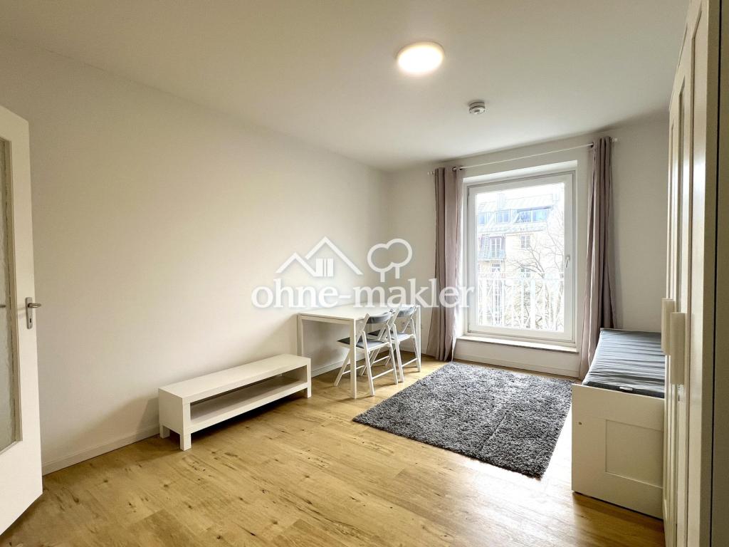 Möblierte 1-Zimmer Wohnung am Kolumbusplatz zu vermieten! - Foto 2