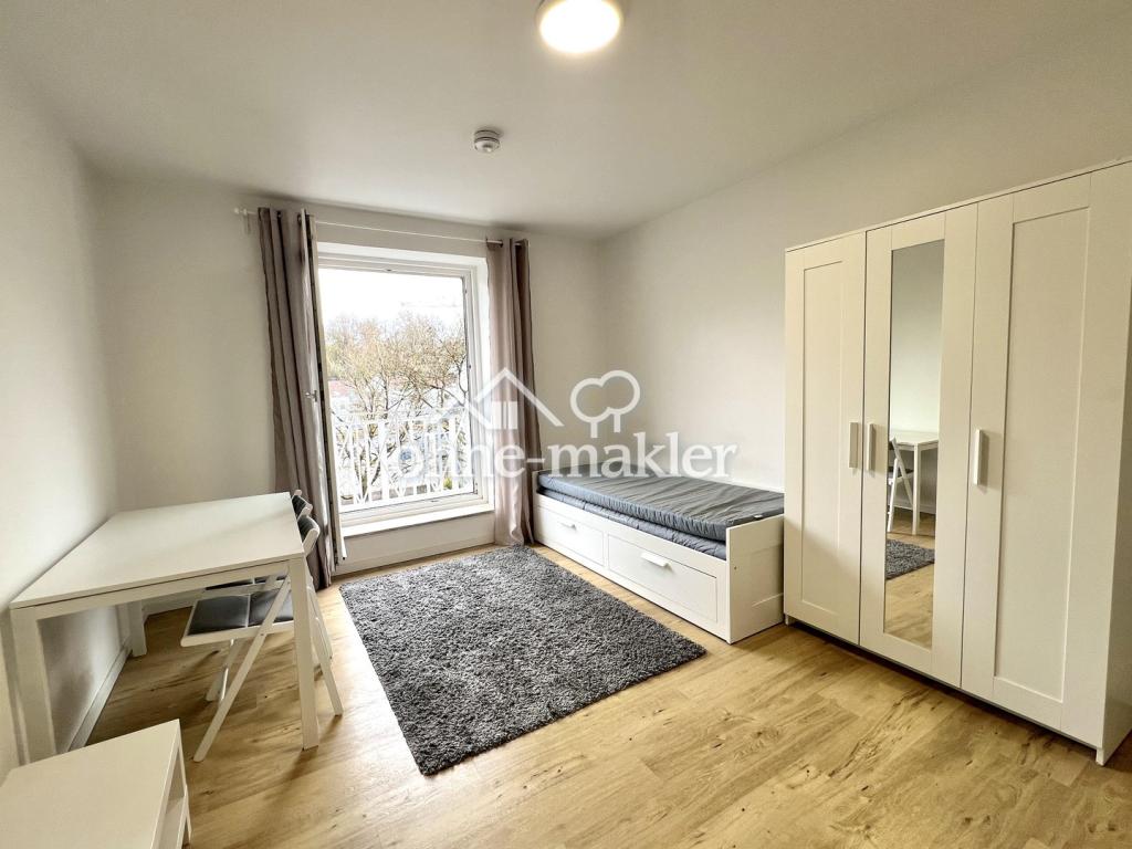 Möblierte 1-Zimmer Wohnung am Kolumbusplatz zu vermieten! - Foto 1