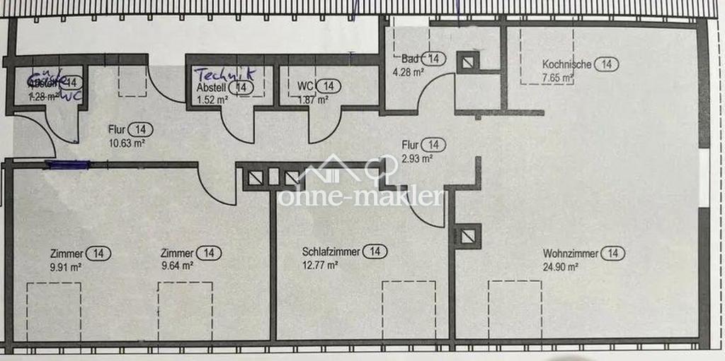 Traumhafte Dachgeschosswohnung - zeitnah frei - Foto 5
