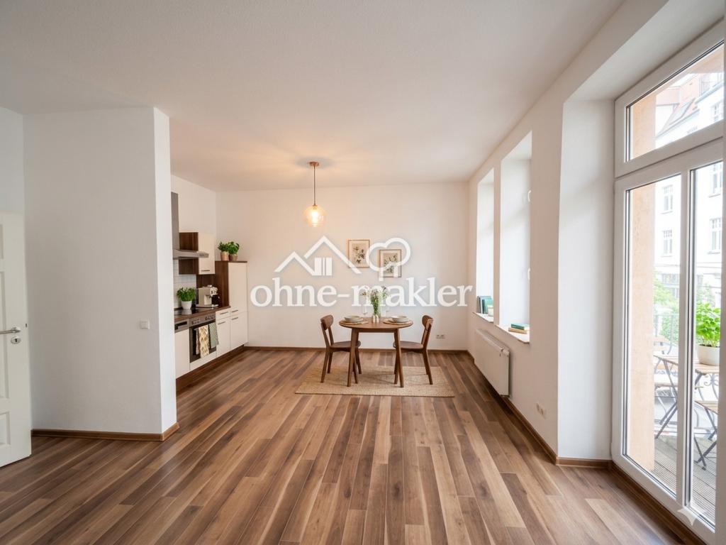 Attraktive 2-Zimmer-Wohnung mit Balkon in zentraler Lage von Schwerin - Photo 4