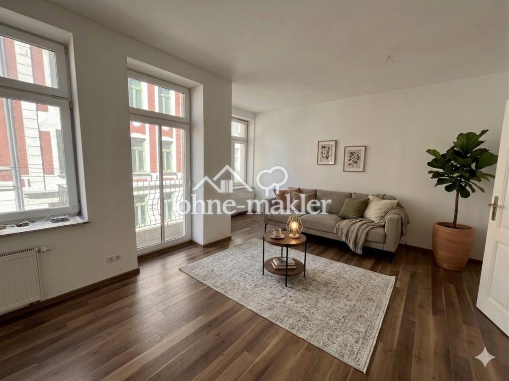 Attraktive 2-Zimmer-Wohnung mit Balkon in zentraler Lage von Schwerin - Photo 2