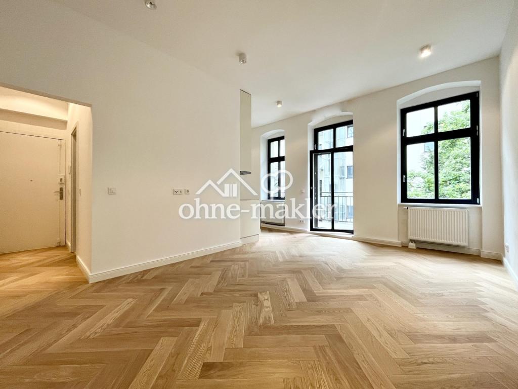 Modernes Cityapartment mit Balkon | Wunderschöner Altbau | Im ruhigen HH | EBK | Keller - Foto 3