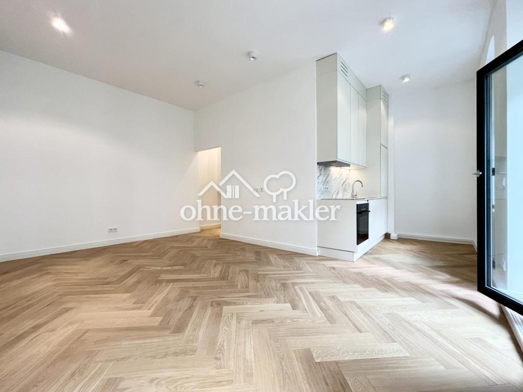Modernes Cityapartment mit Balkon | Wunderschöner Altbau | Im ruhigen HH | EBK | Keller - Foto 1