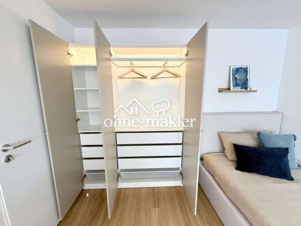 Hochwertig sanierte, möblierte 1-Zi. Wohnung mit Balkon und Garage (Maxvorstadt / Neuhausen) - Photo 4