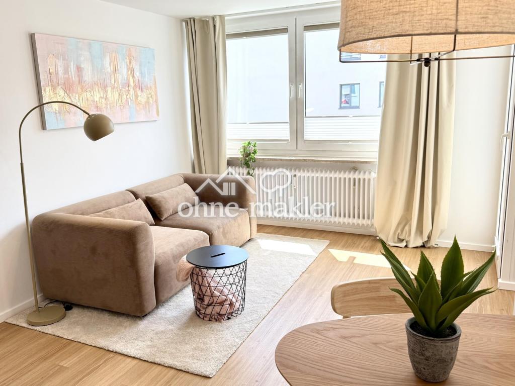 Hochwertig sanierte, möblierte 1-Zi. Wohnung mit Balkon und Garage (Maxvorstadt / Neuhausen) - Photo 5