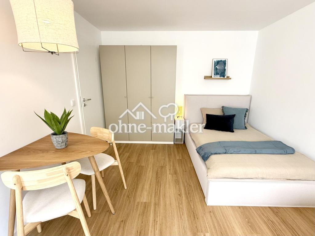 Hochwertig sanierte, möblierte 1-Zi. Wohnung mit Balkon und Garage (Maxvorstadt / Neuhausen) - Photo 4