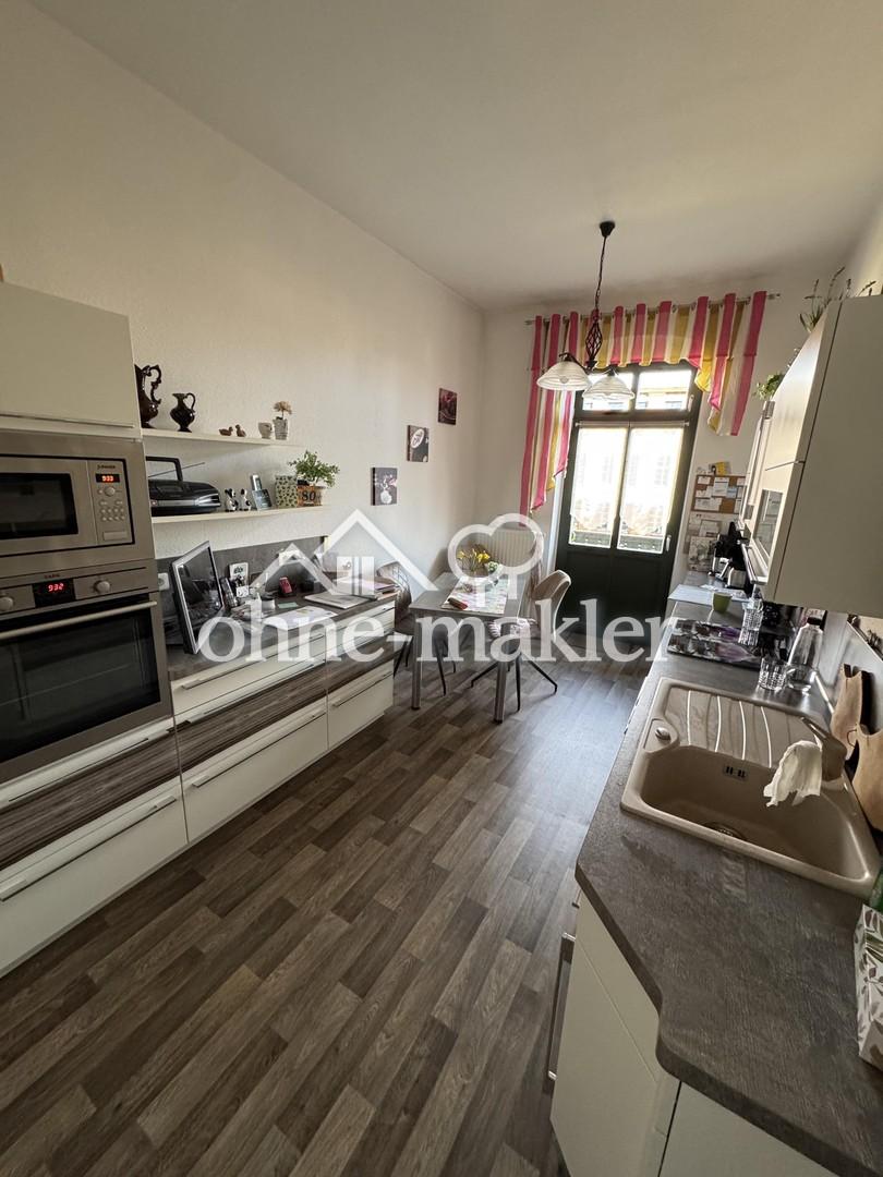 Helle 3 1/2 Zimmer-Altbauwohnung mit Balkon und modernem Bad - Foto 4