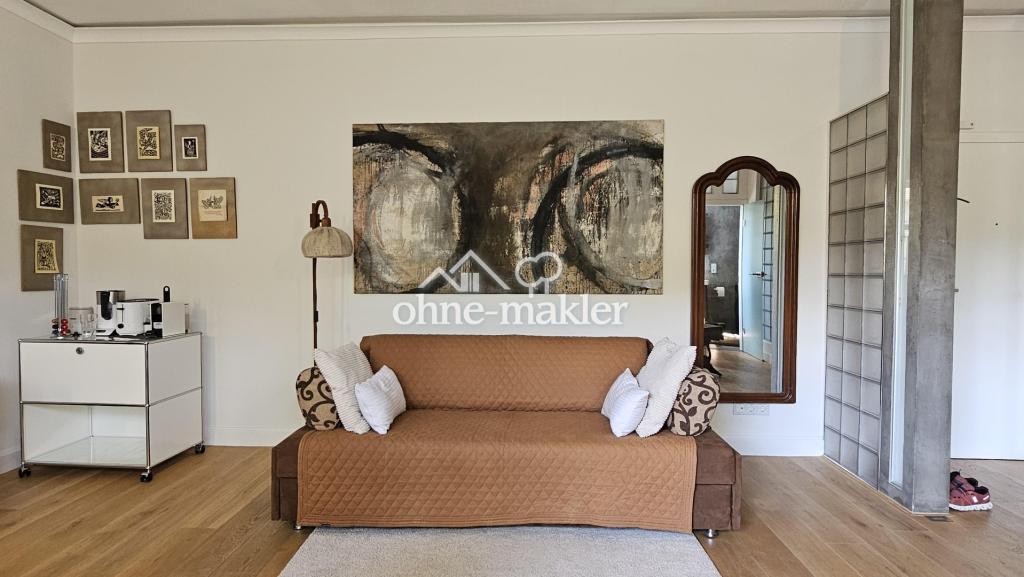Modernes, exquisit möbliertes Studio Apartment für 2 Jahre befristet - Photo 4