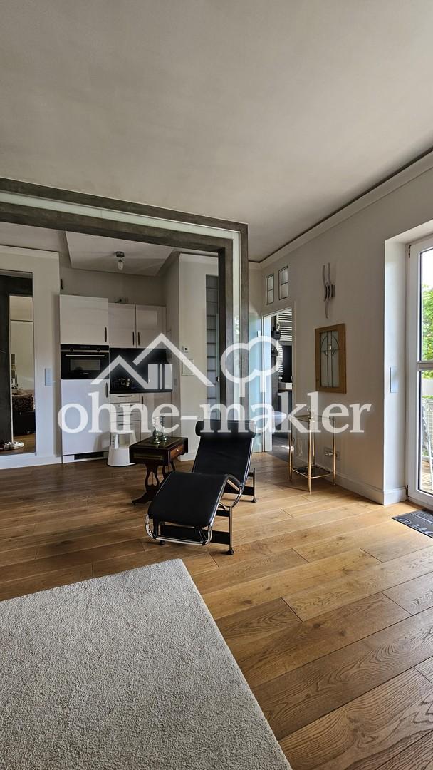 Modernes, exquisit möbliertes Studio Apartment für 2 Jahre befristet - Photo 1