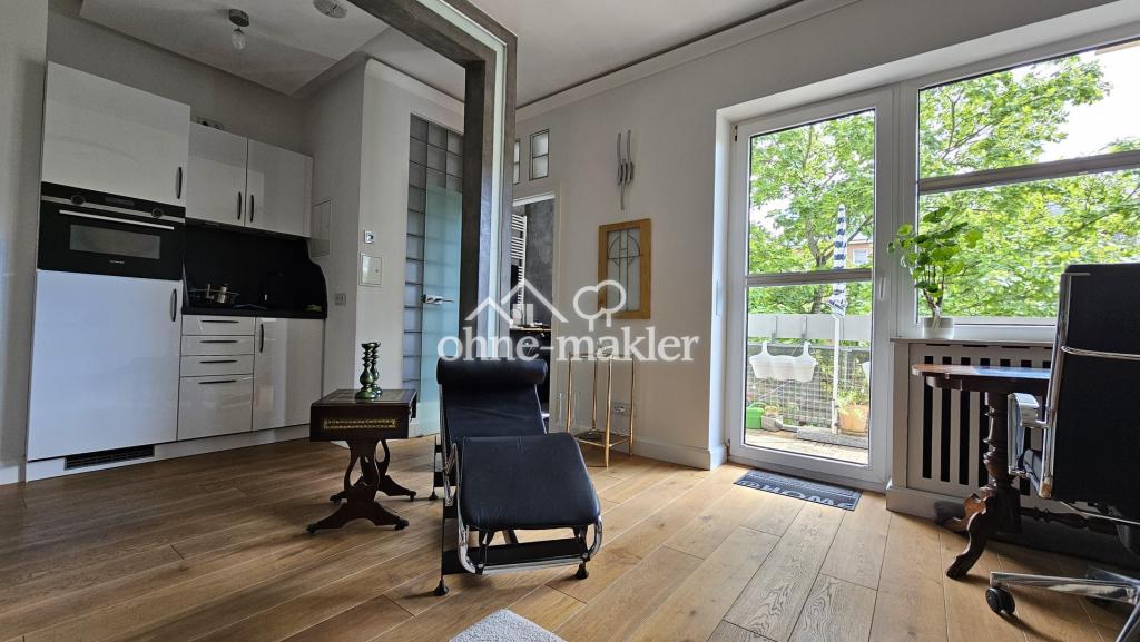 Modernes, exquisit möbliertes Studio Apartment für 2 Jahre befristet - Photo 2