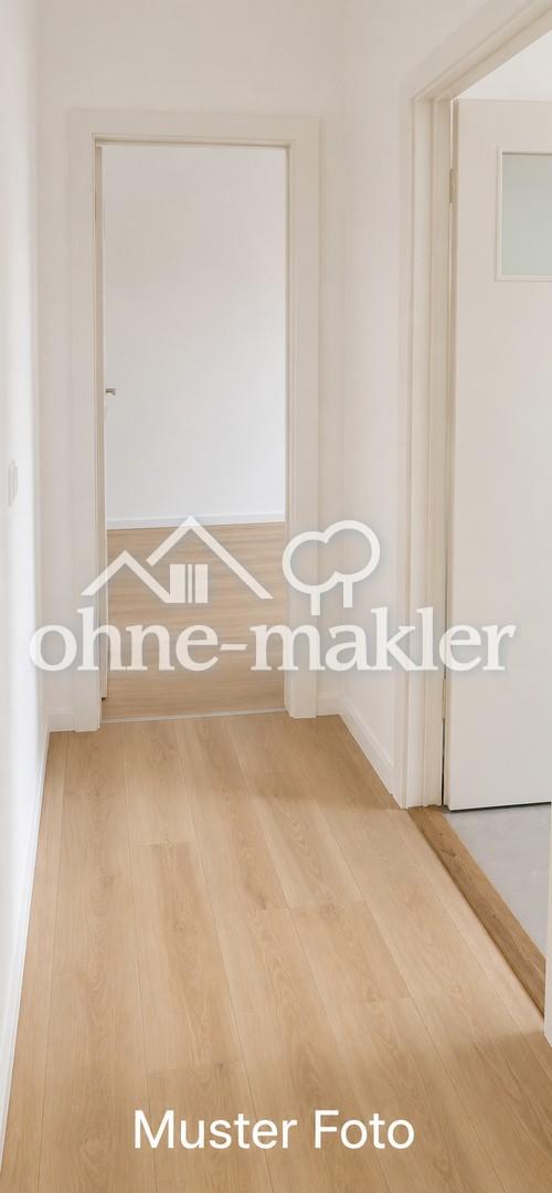 3-Zimmer-Wohnung in Braunschweig – Für Selbst-Renovierer - Foto 3