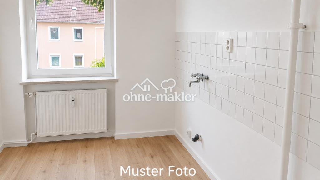 3-Zimmer-Wohnung in Braunschweig – Für Selbst-Renovierer - Foto 1