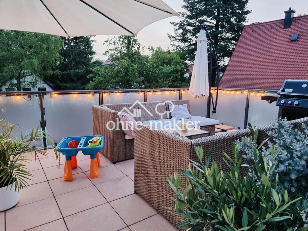 4 Zimmer Penthouse-Wohnung mit großer Dachterrasse im schönen Obermenzing - Photo 5