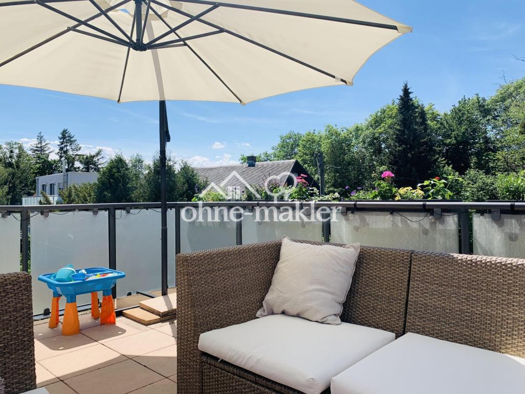 4 Zimmer Penthouse-Wohnung mit großer Dachterrasse im schönen Obermenzing - Photo 2