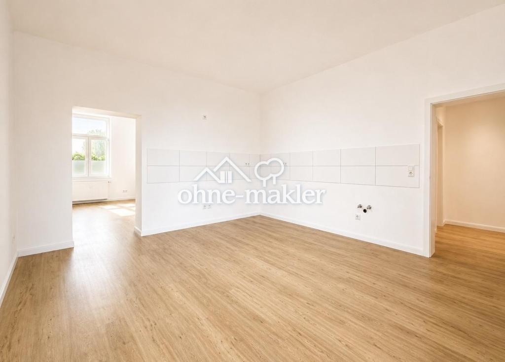Stilvolle Altbauwohnung nach Kernsanierung – 2,5 Zimmer mit hohen Decken in zentraler Lage - Foto 1