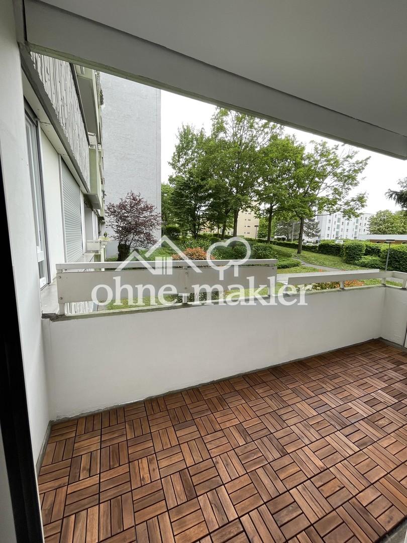 Frisch Modernisiertes 1-Zimmer-Apartment in Wiesbaden-Biebrich - Foto 2