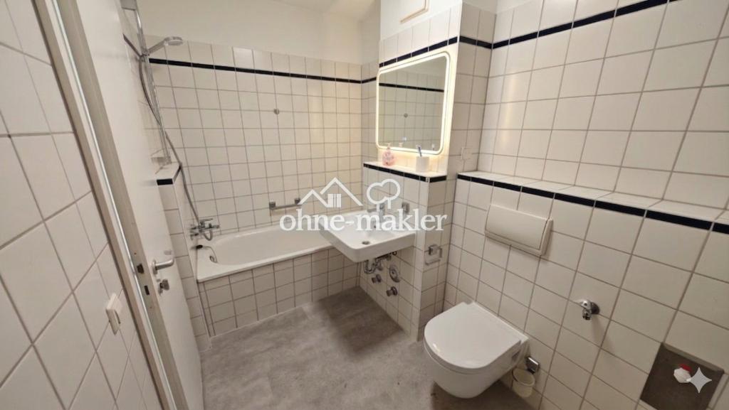Renovierte 2 Zimmer Wohnung mit Balkon,EBK und Stellplatz - Foto 5