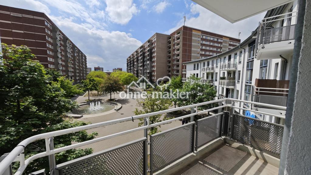 Renovierte 2 Zimmer Wohnung mit Balkon,EBK und Stellplatz - Foto 1