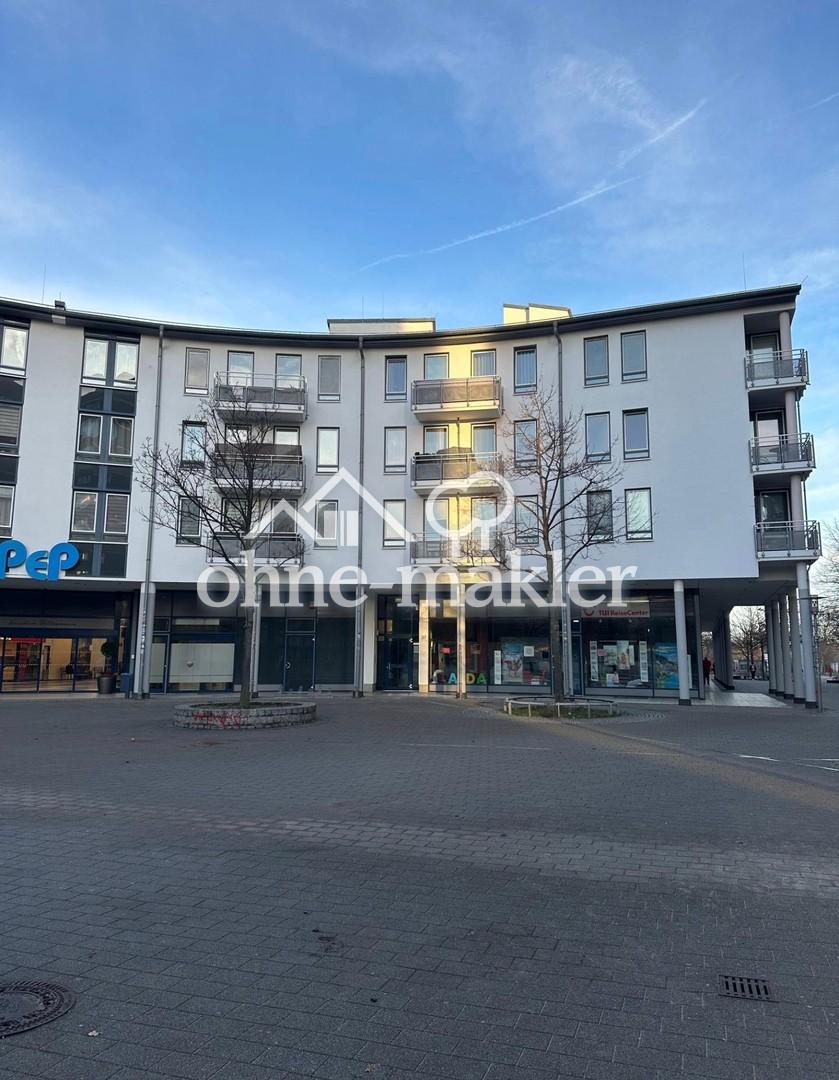 Renovierte 2 Zimmer Wohnung mit Balkon,EBK und Stellplatz - Foto 3