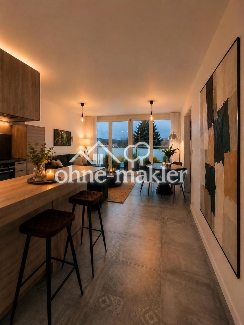 Modernes, elegantes Wohnen mit Villen-Charakter! - Foto 1