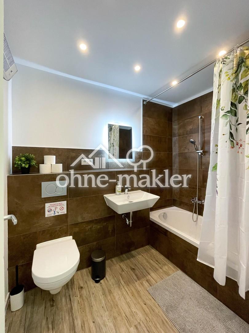 Helle 1-Zimmer-Wohnung mit Balkon und Stellplatz in Hanau – sofort frei - Photo 1