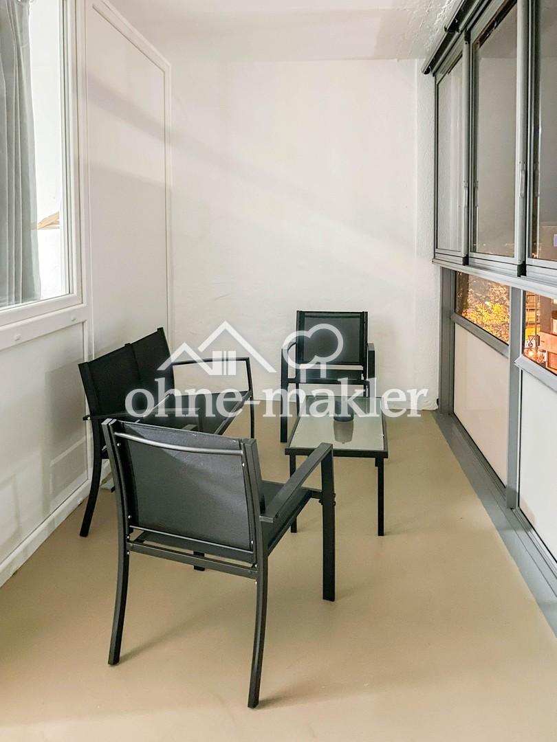 Helle 1-Zimmer-Wohnung mit Balkon und Stellplatz in Hanau – sofort frei - Photo 5
